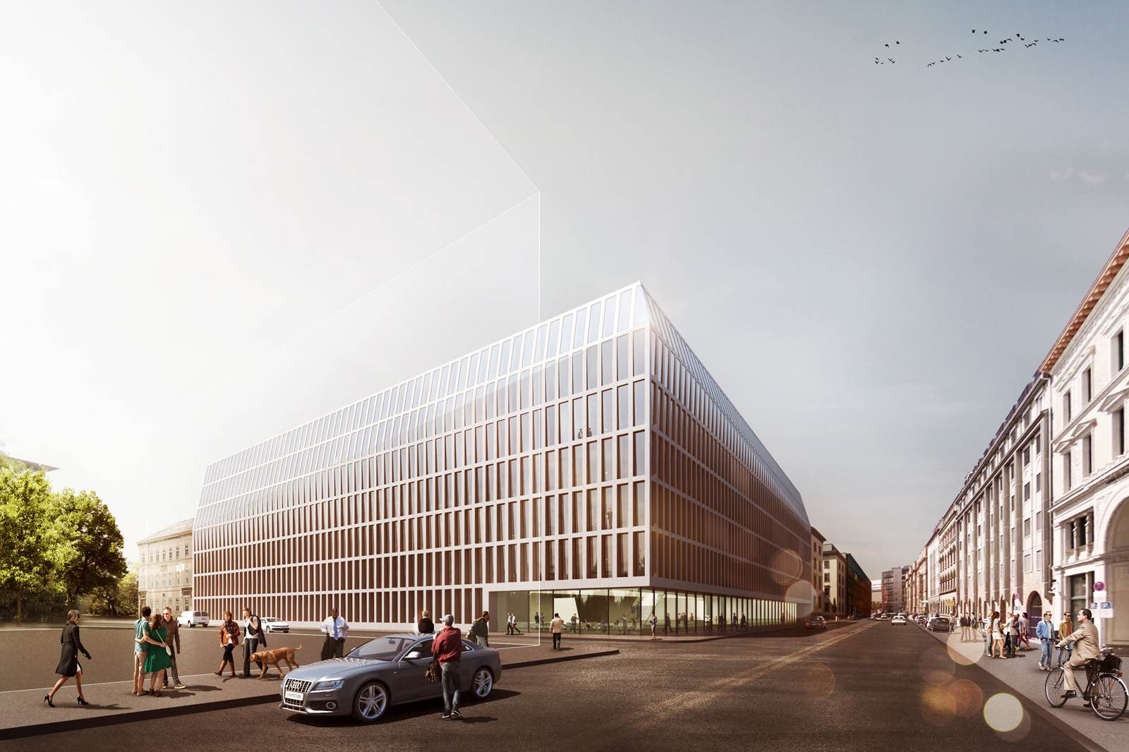 Deutscher Bundestag Dorotheenstraße 85, Berlin bofarchitekten